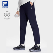 fila斐乐男子针织长裤，2023冬季基础，健身跑步直筒运动裤