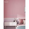 脏粉色墙纸自粘卧室，温馨背景墙防水防潮粉色，壁纸家用宿舍贴纸自贴