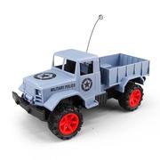 超大遥控军卡越野车重型卡车模型四通攀爬儿童男孩玩具货汽车
