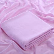 夏凉毛巾被空调冰丝冷感毯夏天盖，的薄毯子夏天竹纤维毛巾被单人薄