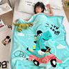幼儿园珊瑚绒毛毯儿童小毯子，办公室披肩宝宝，用午睡毯沙发空调盖毯