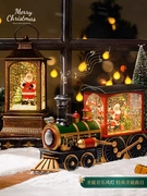 圣诞节装饰品小夜灯桌面摆件场景布置儿童小圣诞老人创意礼物