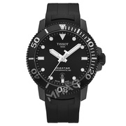 全球天梭tissot手表，海星潜水机械，男表t120.407.37.051.00