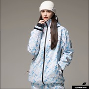 Ovyo2324韩版单板滑雪服上衣外套男女防水保暖冬季厚JK03