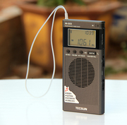 德生m-303蓝牙插卡收音机，老人便携式广播录音，半导体音箱充电