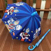 学生雨伞上学专用卡通幼儿园小童抗风韩版PD图案卡通伞可爱男