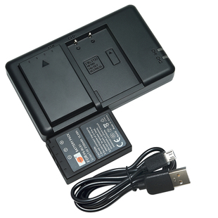 蒂森特PS-BLS1电池*2+USB双充 for奥林E-400 E-410 EP2 巴斯 套餐