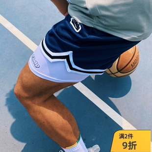 ABDP美式篮球运动短裤夏季男女宽松健身实战训练街头四分裤不过膝