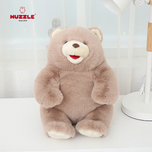 NUZZLE Dave熊网红熊5周年纪念款毛绒玩具玩偶公仔大号女生日礼物