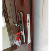 防盗门锁套装锁具家用把手通用型铁门天地锁大门锁木门锁室内门锁