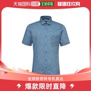 韩国直邮renoma衬衫(乐天，百货店)pl印染单色短袖子普通版型