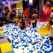 儿童乐园设备室内家庭商场大小型游乐场玩具设施幼儿滑滑梯