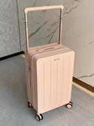 新秀丽联名宽拉杆行李箱女20寸小型密码登机箱轻便旅行皮箱子22寸