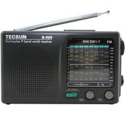 Tecsun/德生 R-909收音机老人全波段袖珍式迷你小充电便携式老年
