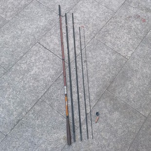 迪佳清本流3.6米4.5米5.4米碳素台钓竿钓鱼竿超轻超硬长节竿配节