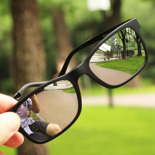 2023磁吸近视套镜男方形双层眼镜架韩版偏光太阳镜夹片式墨镜