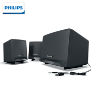 Philips/飞利浦SPA331 电脑音响家用低音炮usb小音箱重低音多媒体