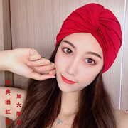 韩国泳帽女长发时尚可爱美颜成人加大不勒头大号女士泡温泉游泳帽