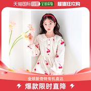 韩国直邮bubbletree 家居服套装 珍珠树樱桃连衣裙