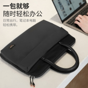 笔记本手提包适用联想苹果戴尔惠普华为matebook小米pro13.3华硕15男14女air13电脑包15.6寸macbook内胆17.3