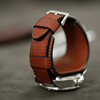 禹匠原创设计男女真皮手表带，两用简约复古适配平接口代用天梭1853