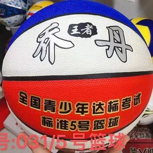 5号儿童篮球篮球幼儿园皮球小孩耐磨软皮小学生训练专用蓝球