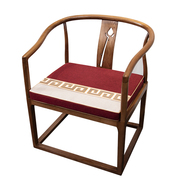中式座椅垫红木沙发，坐垫新中式实木圈椅，海绵椅垫餐桌椅子垫茶椅垫