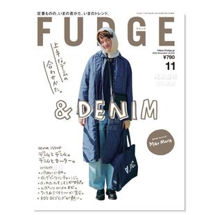 fudge杂志(日本)2023年11月刊fudge-ファッジ-2023年11月号女性时尚服饰，杂志少女系日杂穿衣打扮搭配风格资讯期刊