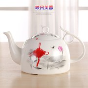 家用陶瓷电热煮烧水壶养生开水壶保温功夫泡茶具T冲茶壶电磁炉专