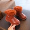 网红毛毛雪地靴女冬2023年面包，鞋加绒加厚保暖防滑东北大棉鞋
