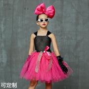 欧美cosplay娃娃女童连衣裙时尚女郎生日派对舞蹈表演蓬蓬裙