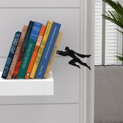 以色列创意磁力悬浮英雄超人书立书挡书架图书置物架书靠书房装饰