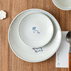 童年记忆系列6英寸小盘骨头碟陶瓷餐具日式小碟子小食盘