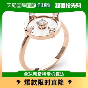 香港直邮swarovski女士，玫瑰金色水晶，戒指5515035戒指施华洛世奇