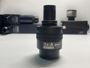 Nikon尼康 3X-A 工具测量显微镜物镜 3倍 镜片通透询价为准