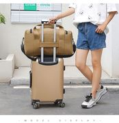 超大容量手提包行李包旅游(包旅游)袋旅行包，单肩包斜挎包男女运动帆布背包