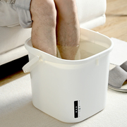 泡脚盆泡脚桶家用塑料便携加高按摩洗脚过小腿养生桶足浴桶洗脚桶