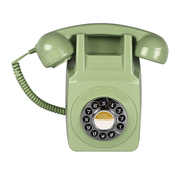 欧式复古电话机家用无绳仿古时尚，创意老式转拨盘，电话无线插卡电话