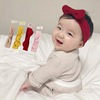 张闹闹韩国流行儿童发带 头带 纯棉弹力兔耳朵头带 宝宝发饰套装