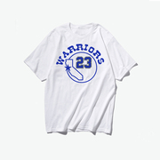 格林23号球衣篮球运动训练短袖，男夏季宽松大码休闲圆领透气t恤棉