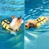 宠物游泳圈狗狗游泳衣，圭廿玩水救生衣泰迪，柯基防溺水可爱小型犬