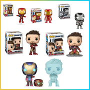 Funko pop钢铁侠Iron Man公仔手办Mark 托尼·史塔克战争机器摆件