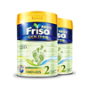 荷兰Friso进口港版美素佳儿较大婴儿配方奶粉2段900g*2罐