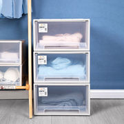 大号欧式塑料简易衣柜家用装衣服储物柜子，可叠加抽屉式收纳箱