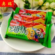 新乐福 e番情 番茄味薄饼薄脆饼干散称装零食品 5斤整箱混装