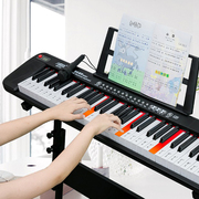 智能电子琴61键仿钢，琴键多功能成人儿童，初学入门便携式电钢琴