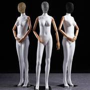 女模特假人全身手臂，橱窗人体模型婚纱，模型服装店衣服展示道具