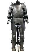 英国Knight◇手作中世纪哥特式天际盔甲cosplay铠甲装甲套装