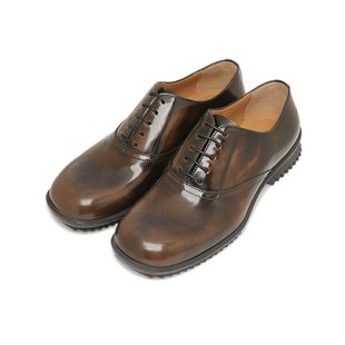 日本直邮maisonmargiela鞋，牛津鞋40码，系带棕色黑色男士maiso