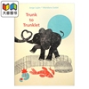 madanasadattrunktotrunklet树干英文，原版进口图书儿童诗歌，绘本亲子故事动物图画书